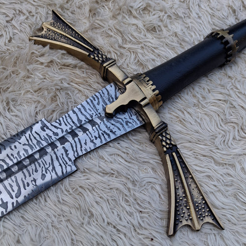 Daemon Targaryen Dark Sister Sword Replica – Premium Fantasy Display Collectible