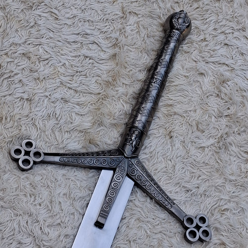 Claymore Sword Replica – Scottish Highland Greatsword | Medieval Two-Handed Display Collectible