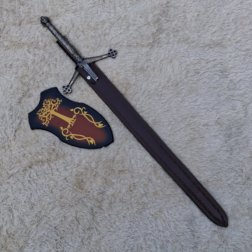 Claymore Sword Replica – Scottish Highland Greatsword | Medieval Two-Handed Display Collectible
