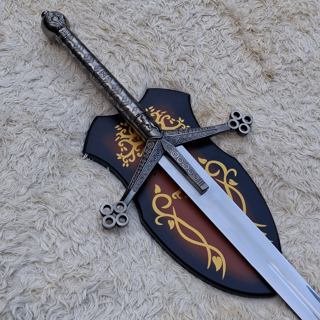 Claymore Sword Replica – Scottish Highland Greatsword | Medieval Two-Handed Display Collectible