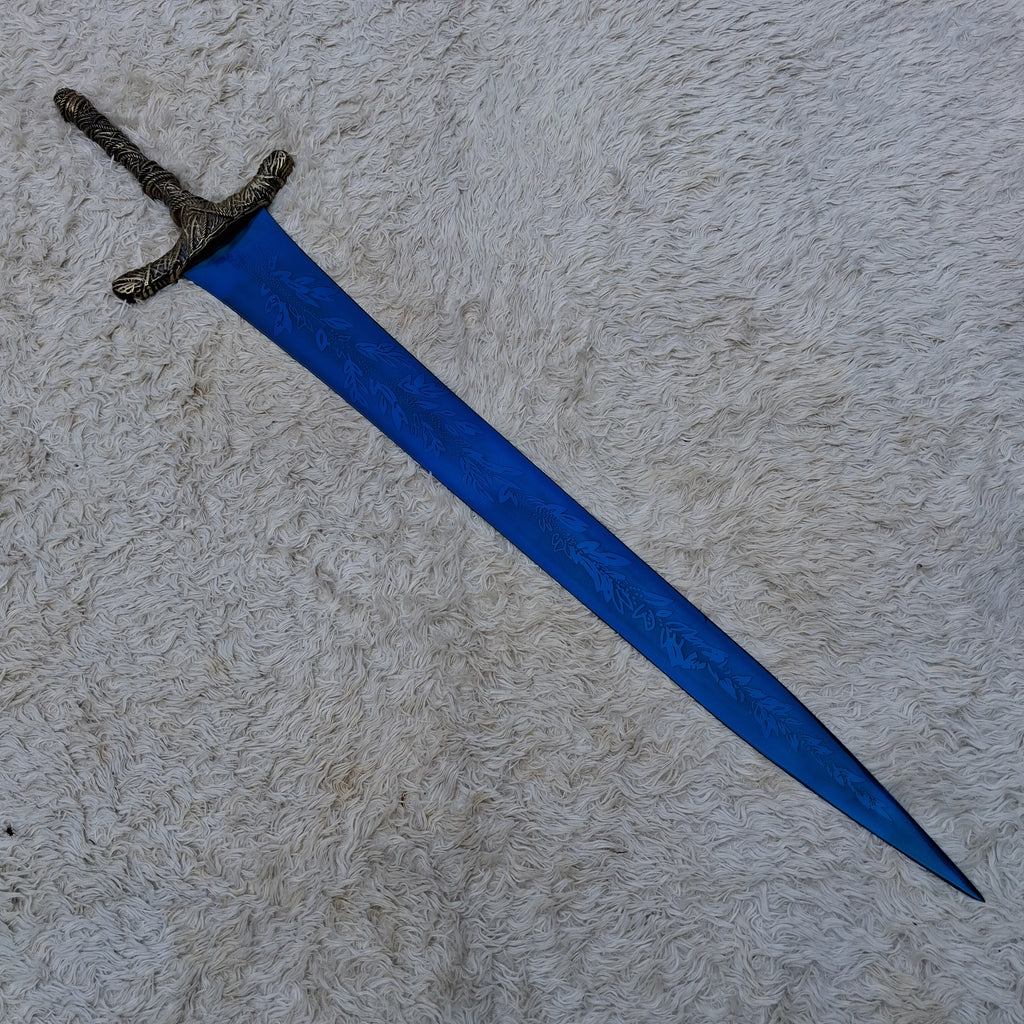 Blue Moon Sword Replica – Premium Fantasy Display Sword for Collectors & Cosplay