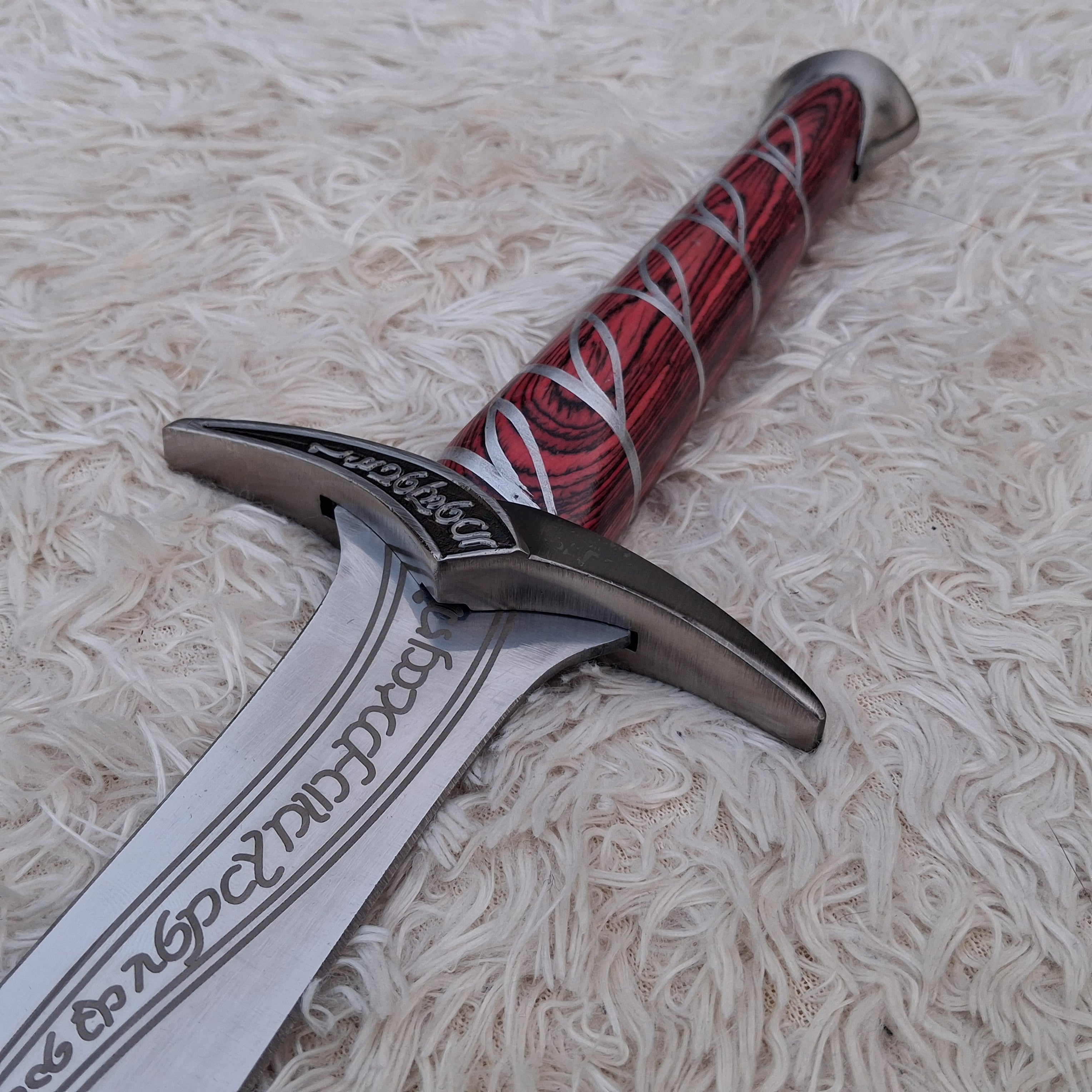 Handmade Stainless Steel Sting Sword Replica