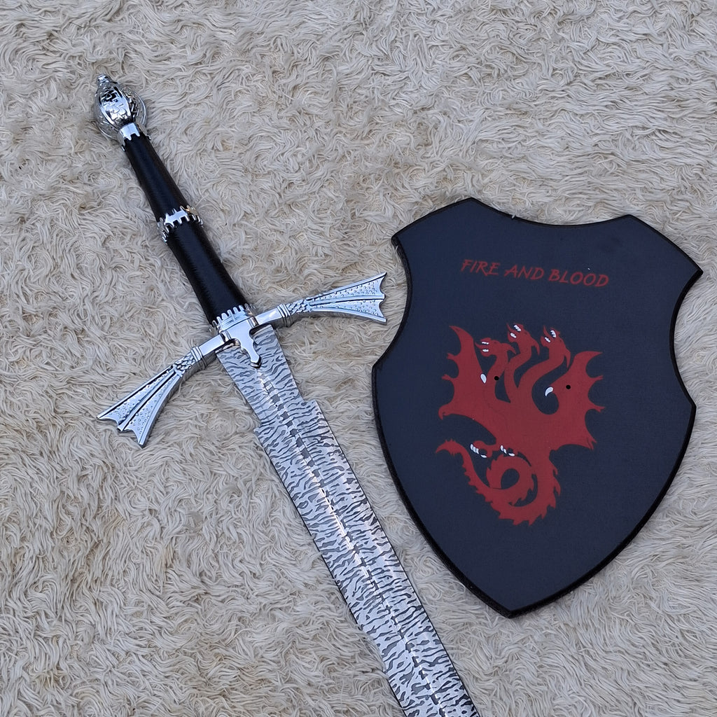 Daemon Targaryen Dark Sister Sword Replica – Premium Fantasy Display Collectible