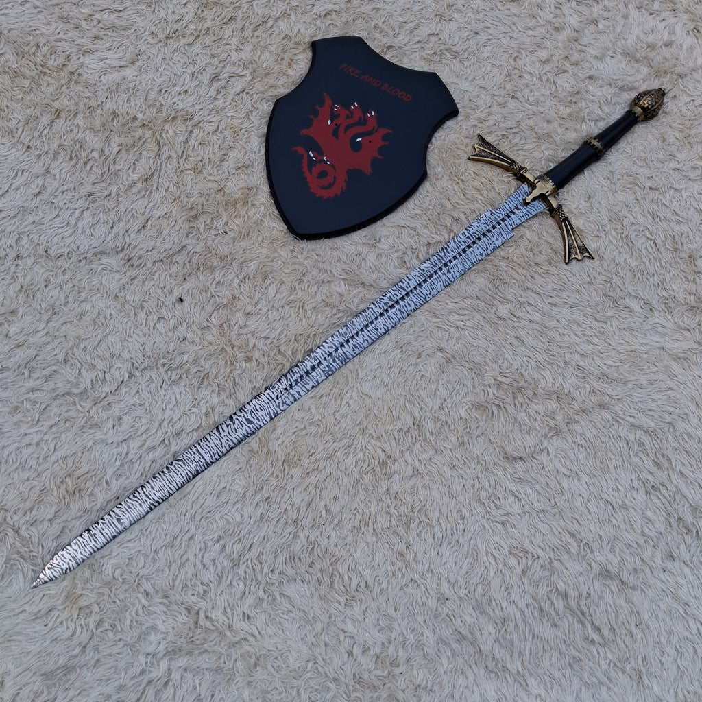 Daemon Targaryen Dark Sister Sword Replica – Premium Fantasy Display Collectible