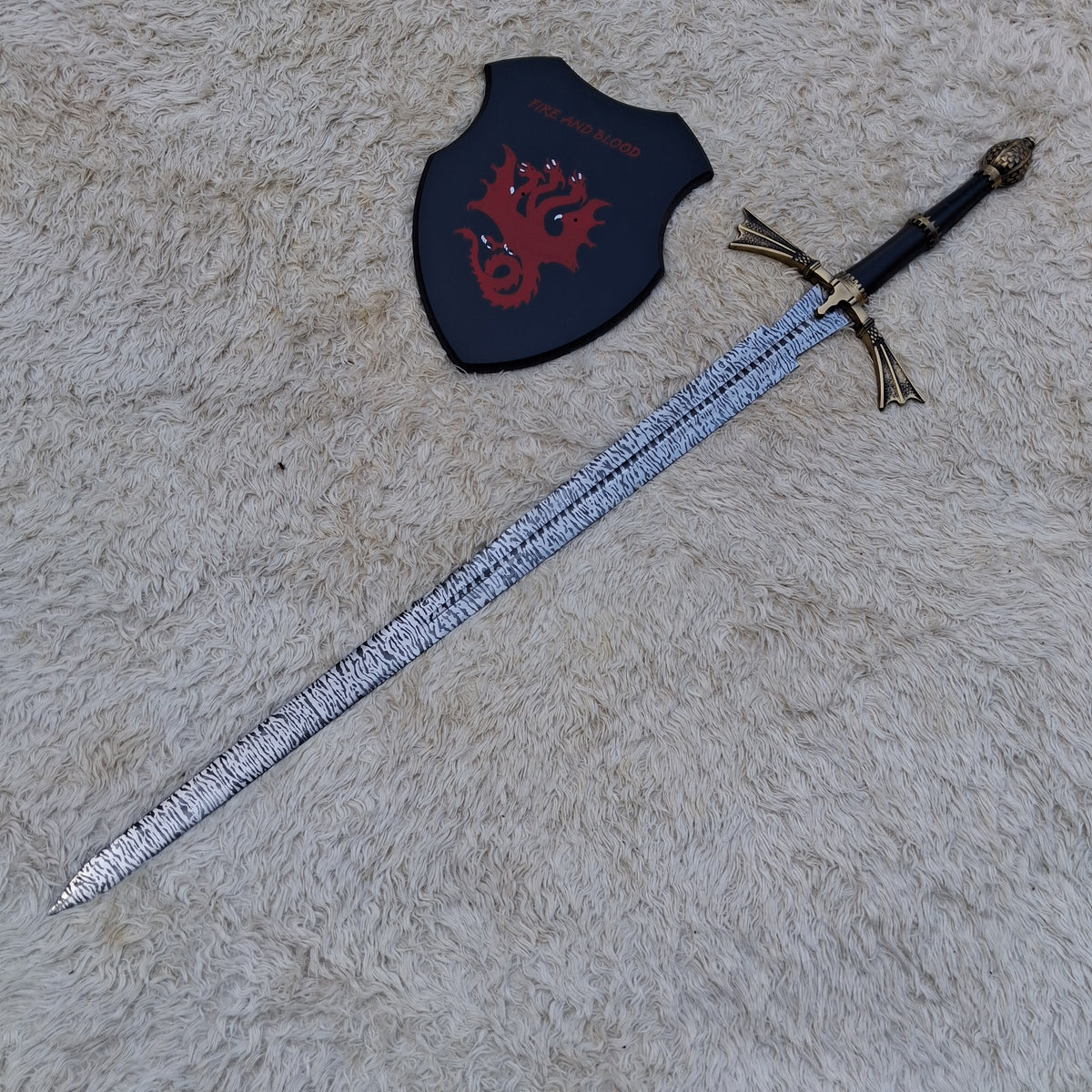 Daemon Targaryen Dark Sister Sword Replica – Premium Fantasy Display Collectible