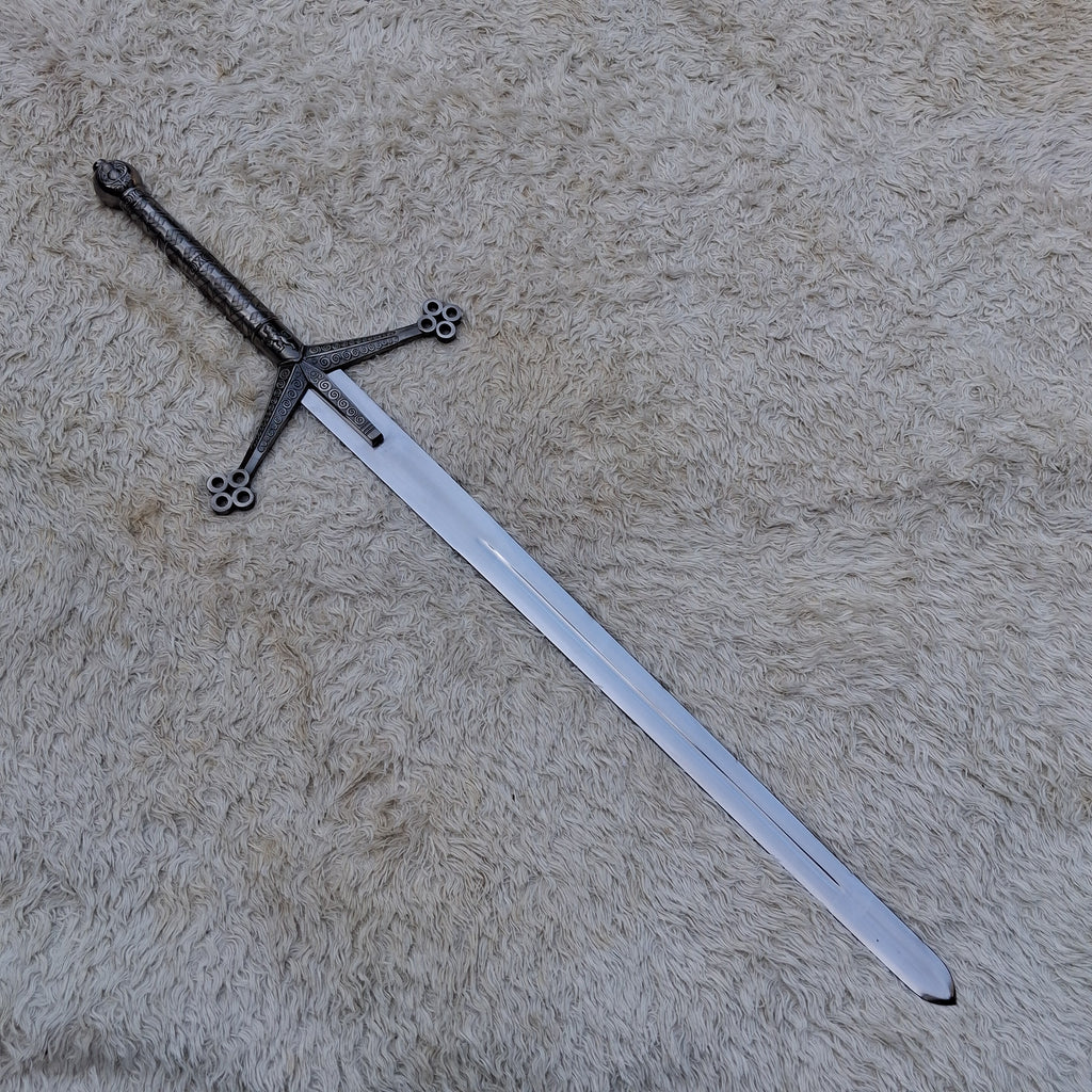 Claymore Sword Replica – Scottish Highland Greatsword | Medieval Two-Handed Display Collectible