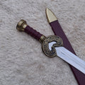 Herugrim Sword Replica – High Carbon Steel Fantasy Collectible with Display Plaque