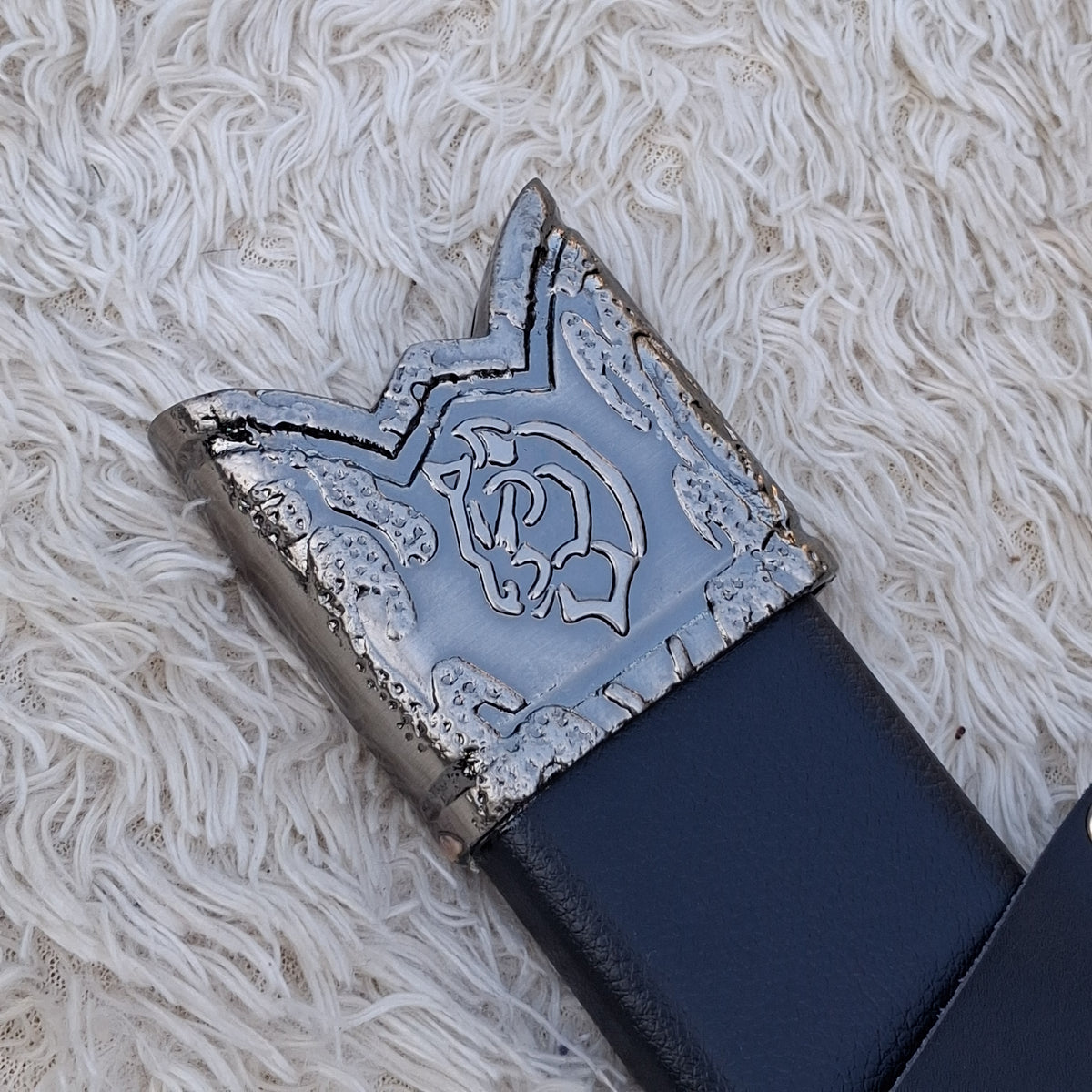 The Witcher 3 Wolf Sword Replica – Handmade Steel Fantasy Collectible Display Sword