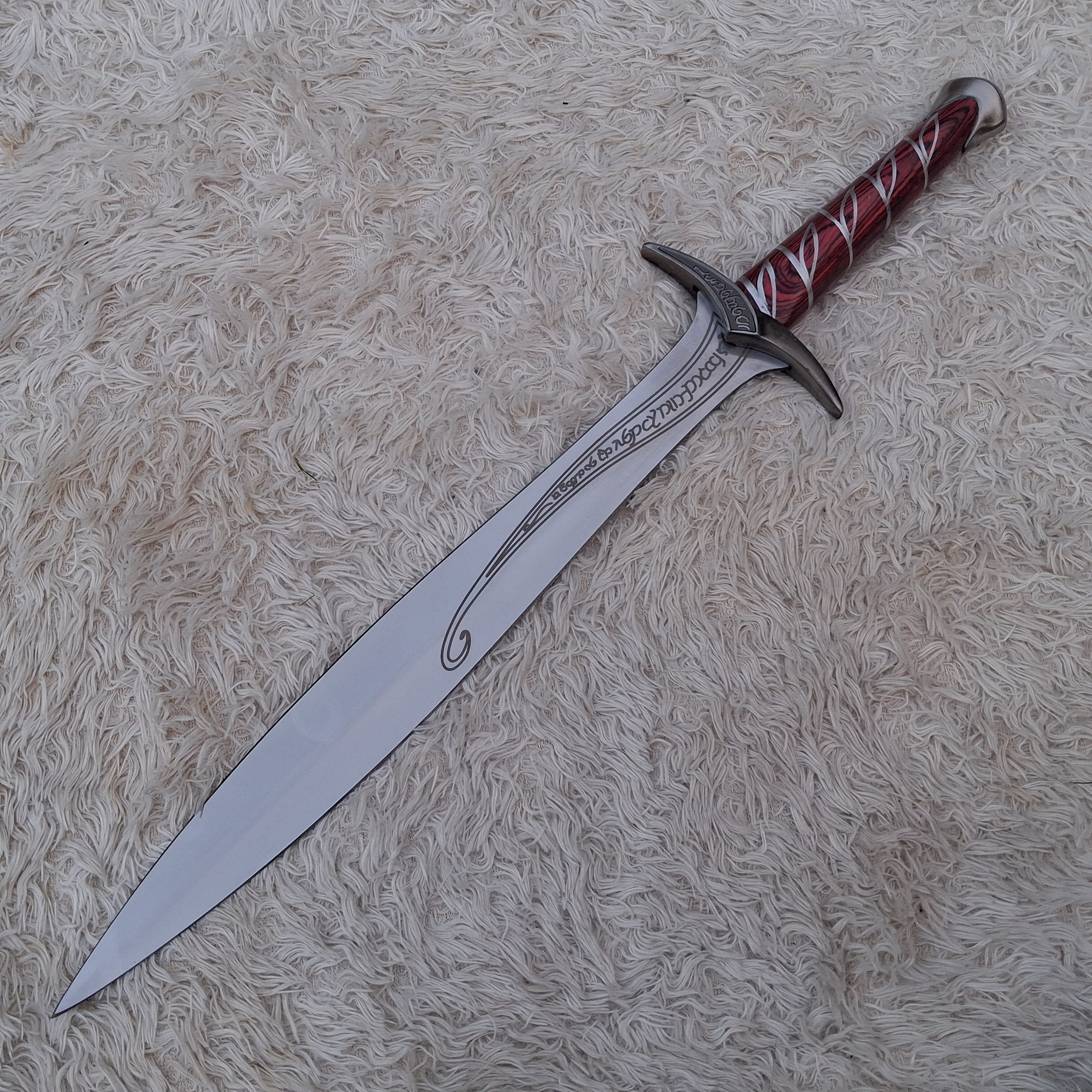 Handmade Stainless Steel Sting Sword Replica