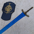 Blue Moon Sword Replica – Premium Fantasy Display Sword for Collectors & Cosplay