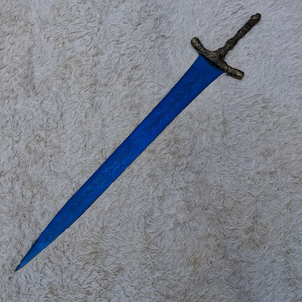 Blue Moon Sword Replica – Premium Fantasy Display Sword for Collectors & Cosplay